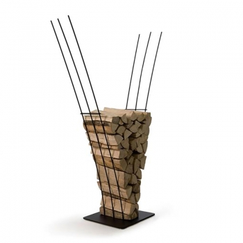 Дровница для дачи «Rannweig»